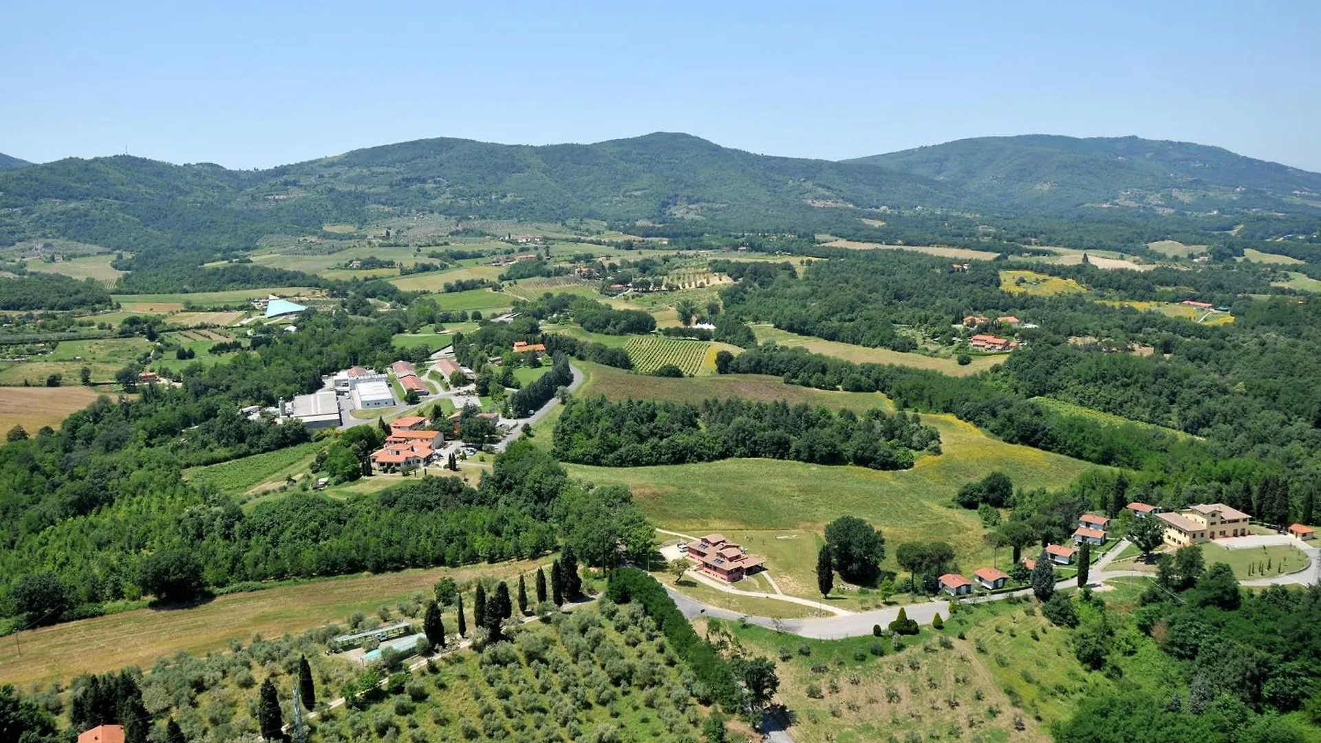 Agriturismo Fattoria Di Loppiano Regina Mundi Villa Vivajo